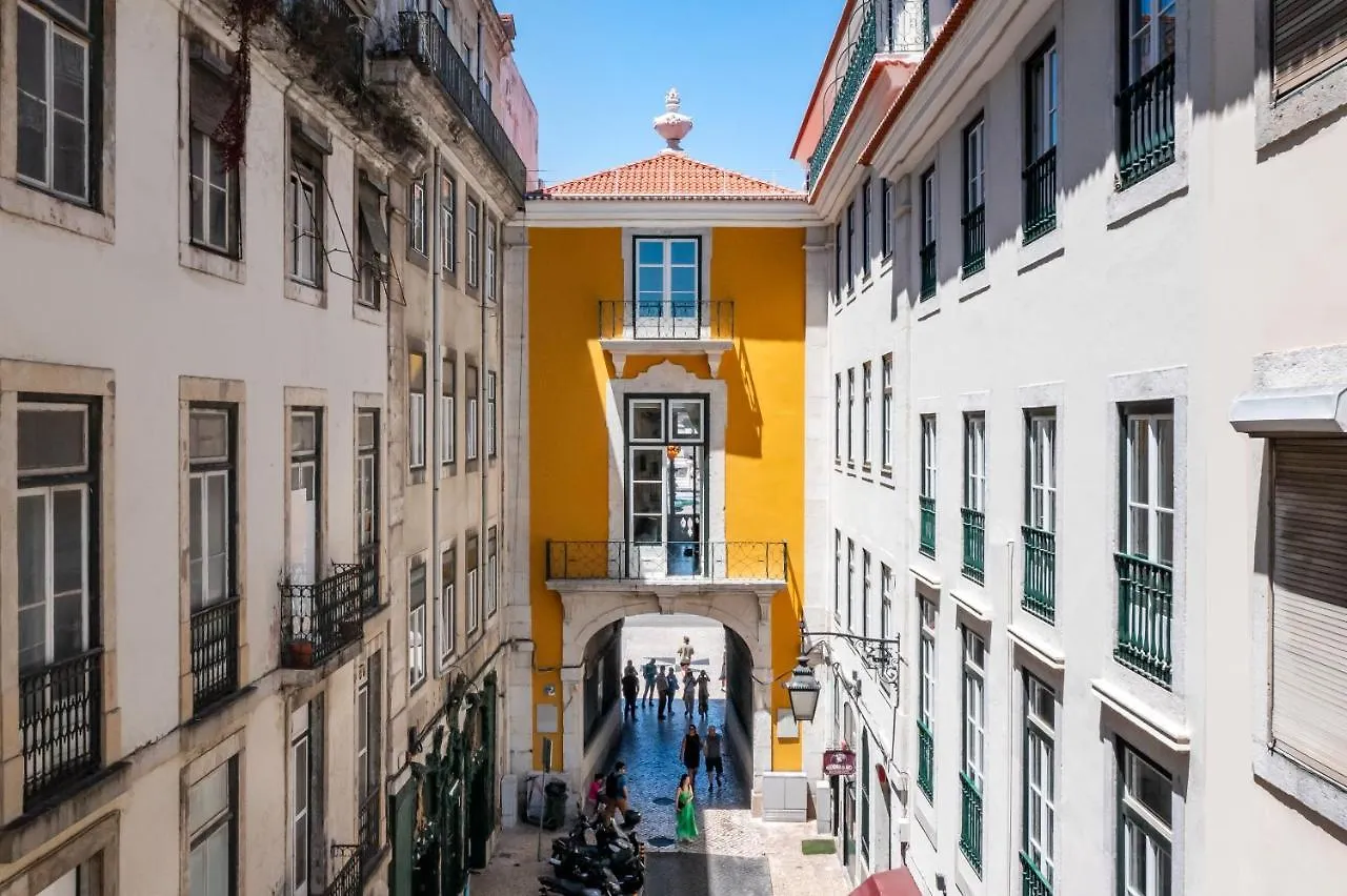 Residentas Arco Do Bandeira Aparthotel Lisboa