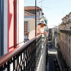 Hotel Lis Baixa, Lizbona