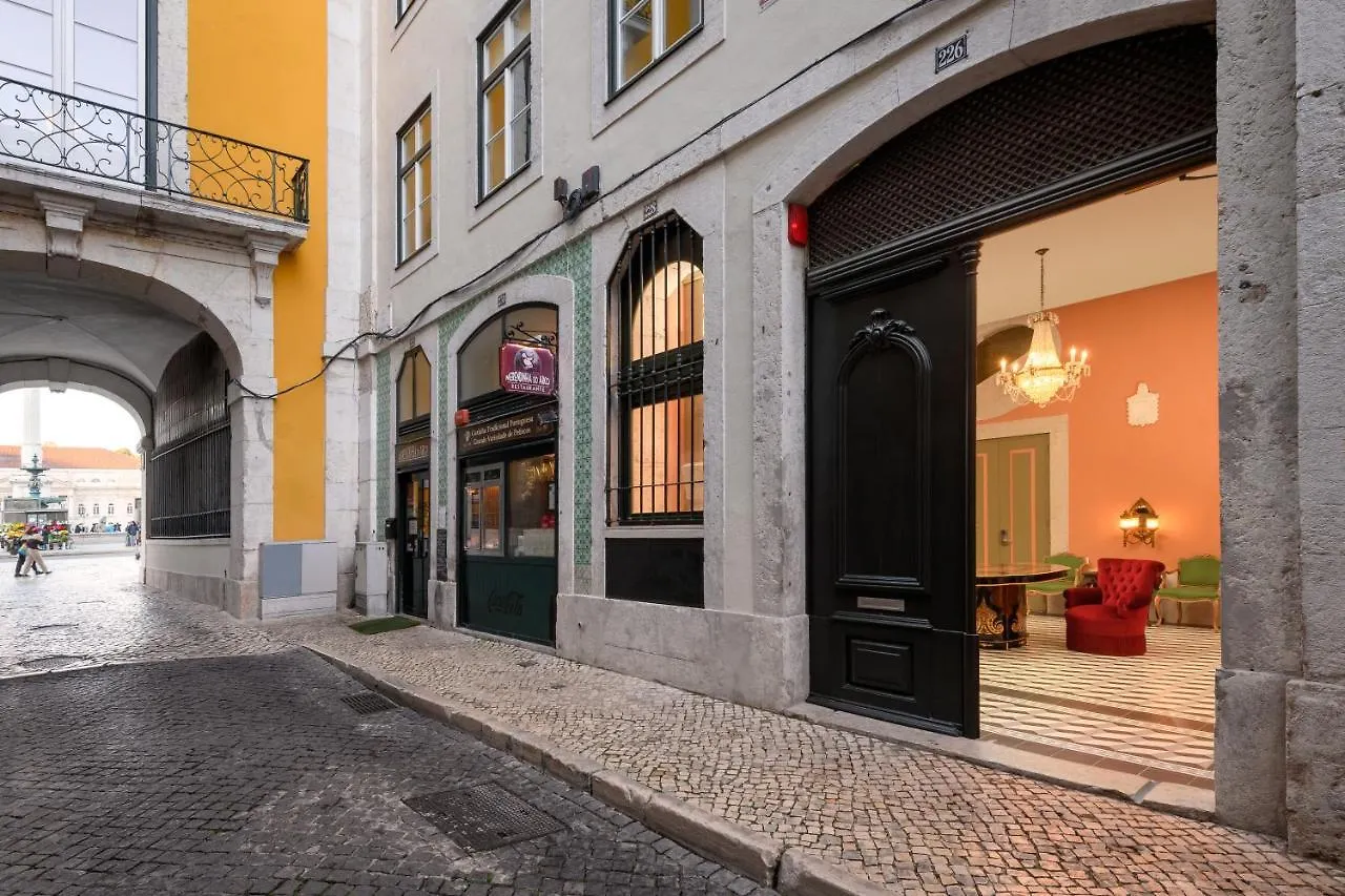 Residentas Arco Do Bandeira Aparthotel Lisboa
