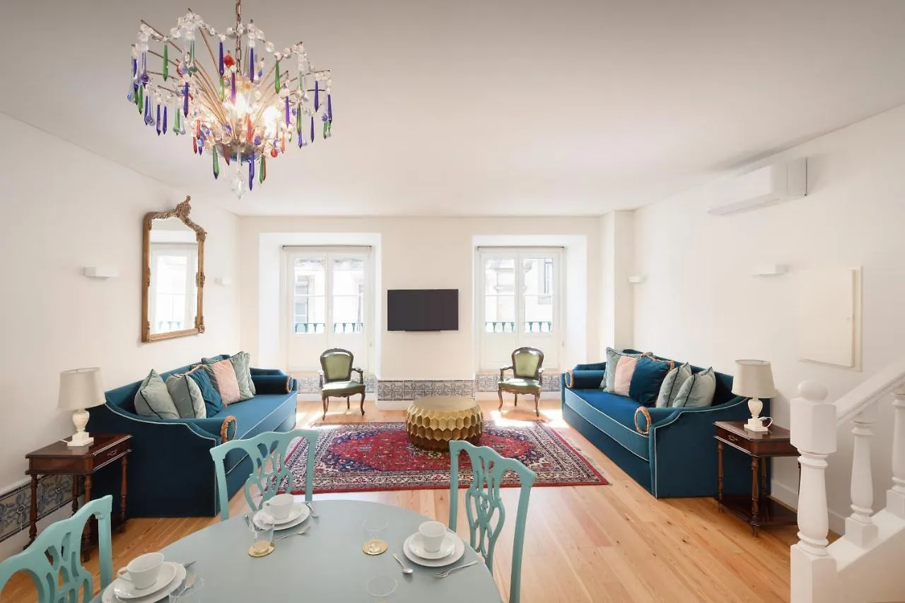 Residentas Arco Do Bandeira Aparthotel Lisboa Πορτογαλία