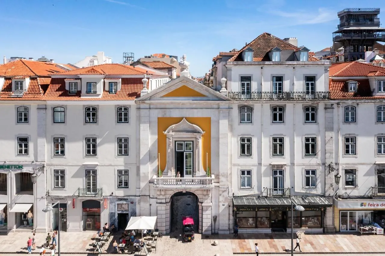Residentas Arco Do Bandeira Aparthotel Lisboa