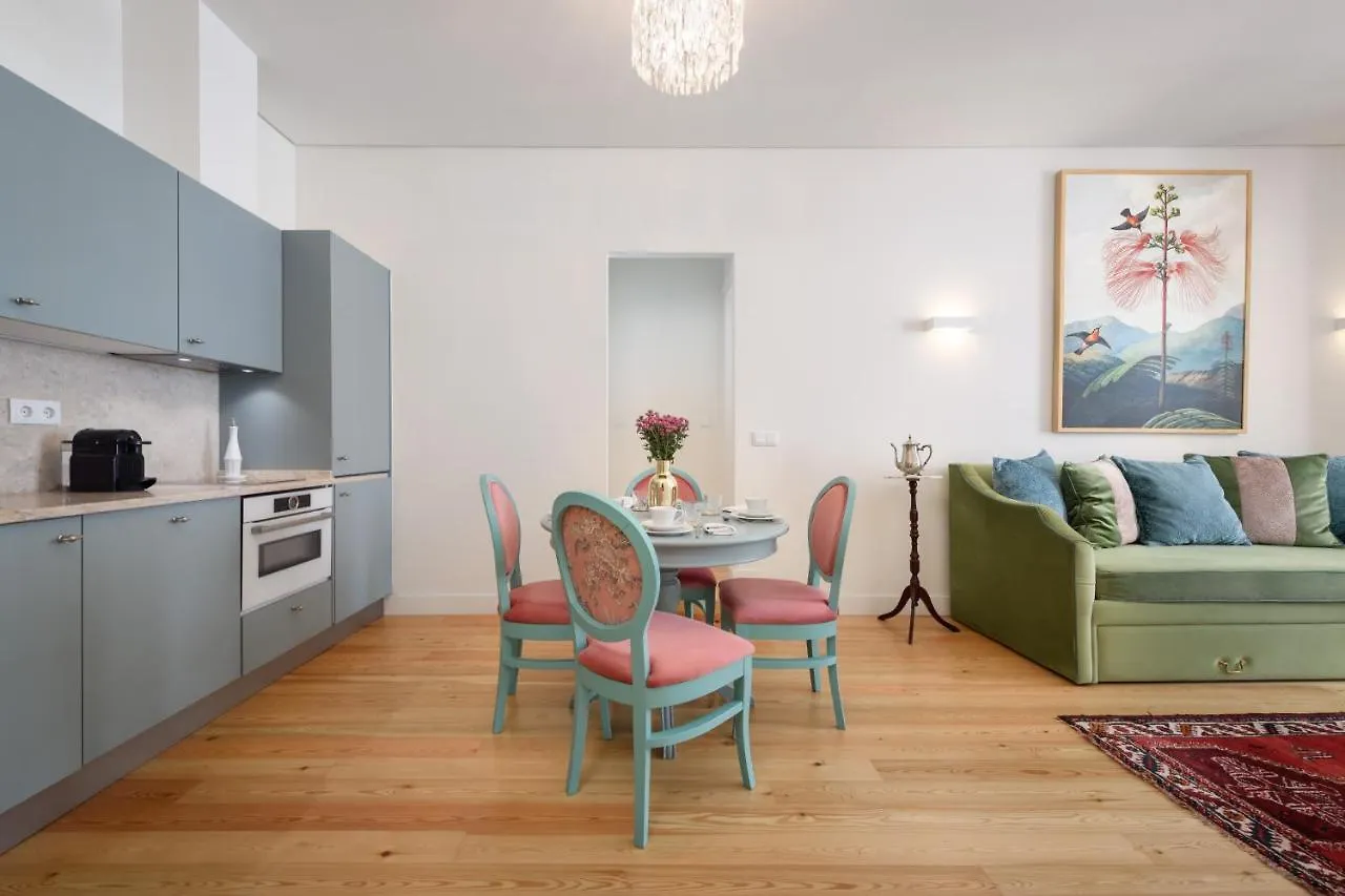 Residentas Arco Do Bandeira Aparthotel Lisboa Πορτογαλία