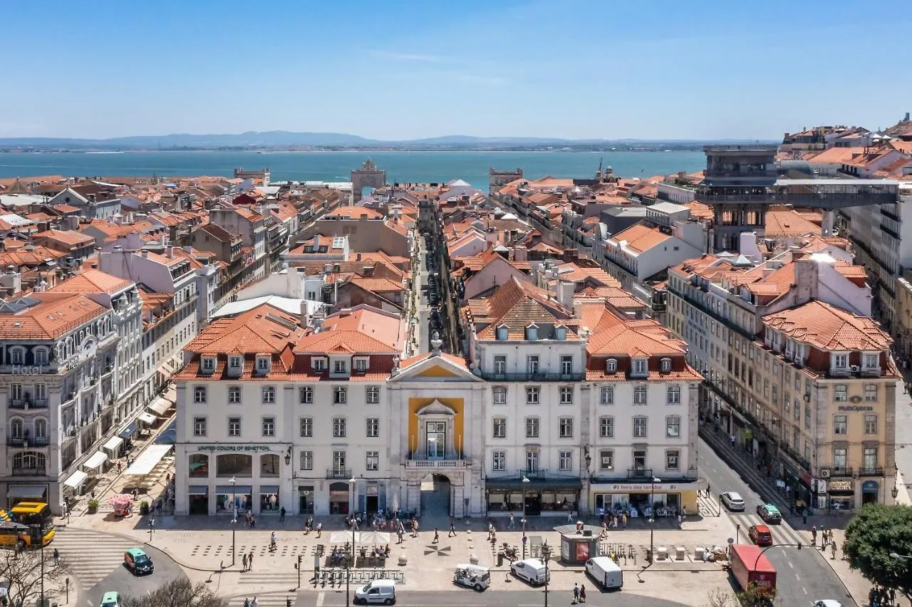 Residentas Arco Do Bandeira Aparthotel Lisboa Πορτογαλία