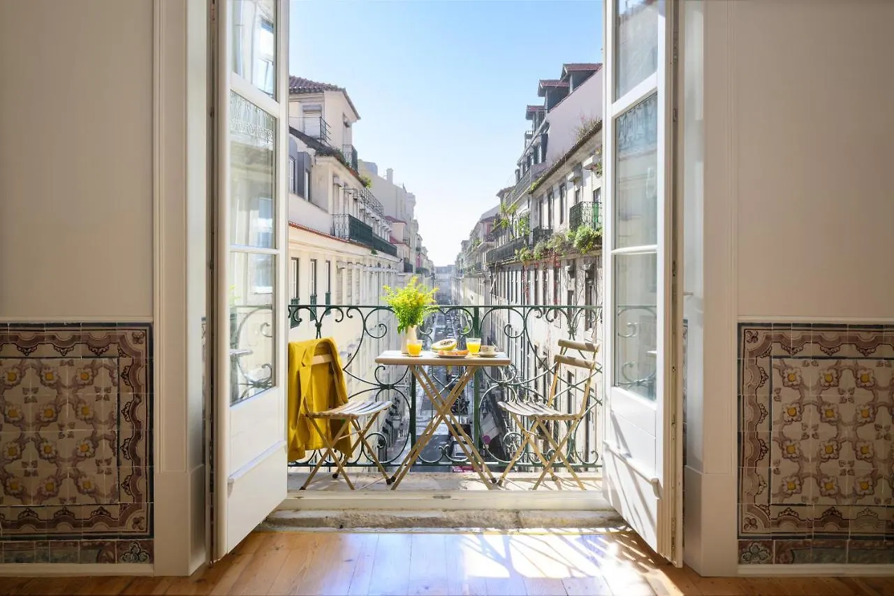 Residentas Arco Do Bandeira Aparthotel Lisboa Πορτογαλία