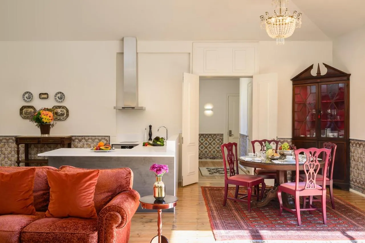 Residentas Arco Do Bandeira Aparthotel Lisboa 0*,  Πορτογαλία