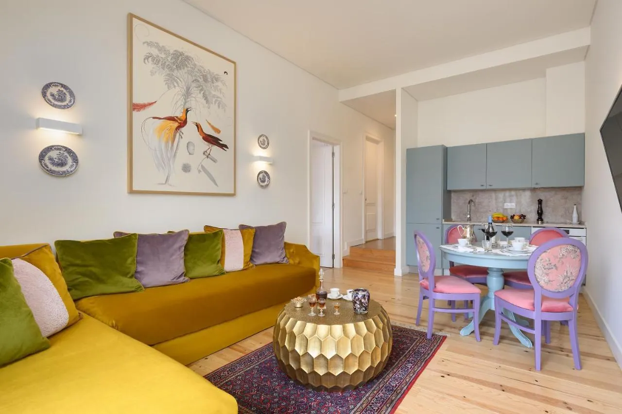 Residentas Arco Do Bandeira Aparthotel Lisboa Πορτογαλία