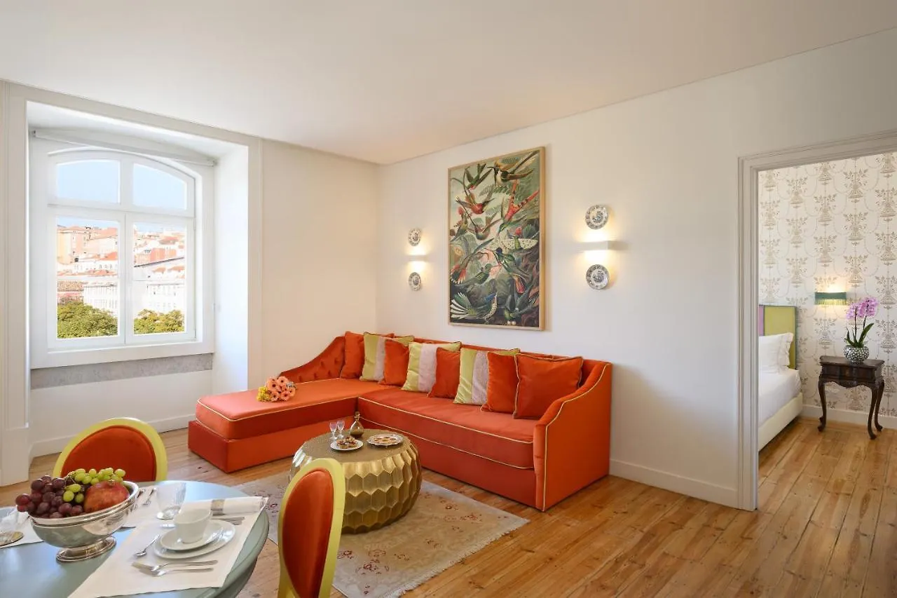 Residentas Arco Do Bandeira Aparthotel Lisboa 0*,  Πορτογαλία